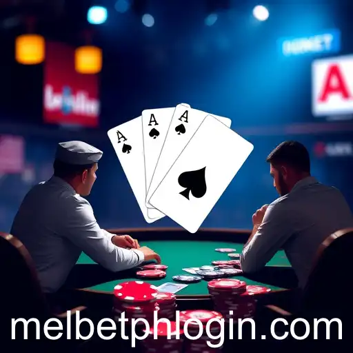 The Rise of Online Poker Rooms: How 'Melbet PH Login' is Changing the Game